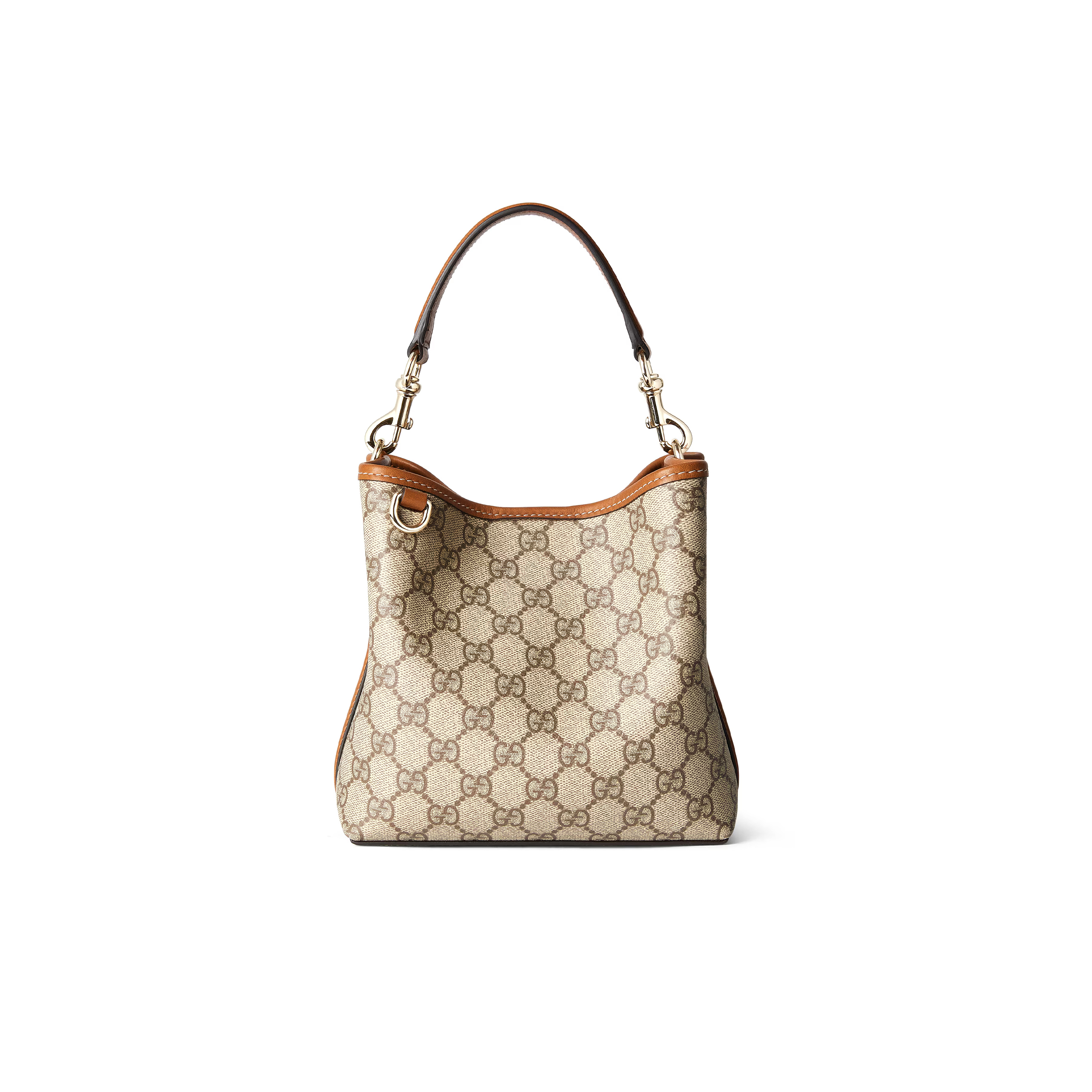 GUCCI GG EMBLEM MINI BUCKET BAG 815118 (19*18*11.5cm)